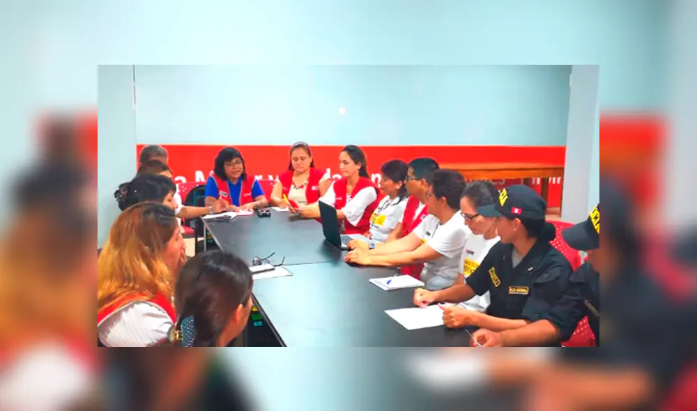 El MIMP realiza un trabajo conjunto contra la trata de personas. El MIMP realiza un trabajo conjunto contra la trata de personas.