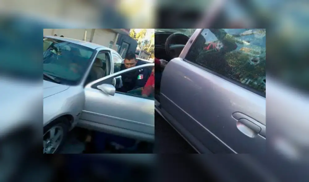 Hombre mata a su esposa dentro de su auto y luego se suicida [VIDEO]