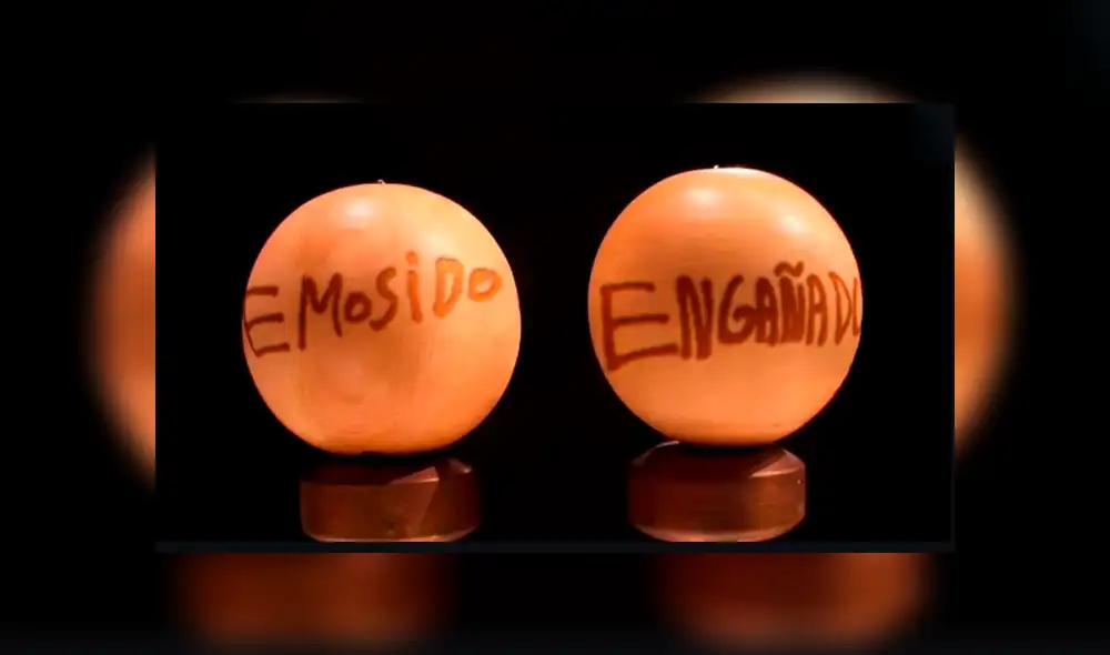 La historia detrás la de la famosa pintada: “emosido engañado”