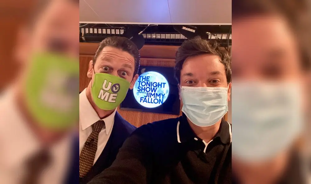 BTS Week, The tonight show Jimmy Fallon, John Cena