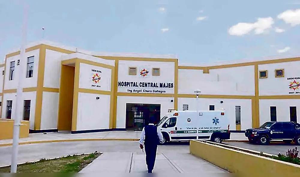 Internada. La hija de los dos hermanos sigue internada en hospital de El Pedregal hasta que supera cuadro de desnutrición.