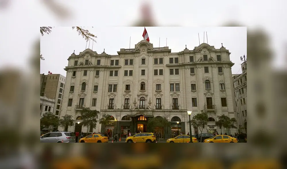 Hotel Bolivar.