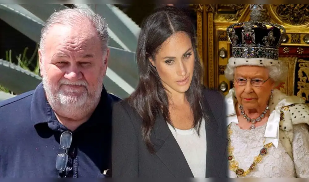 Meghan, Markle, Príncipe Harry, Thomas Markle, Reina Isabel ll