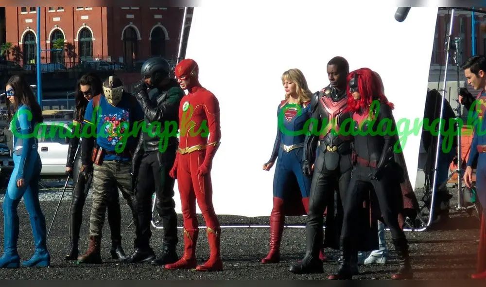 Anti-Monitor protagoniza una batalla contra los héroes. Foto: Canadagraphs