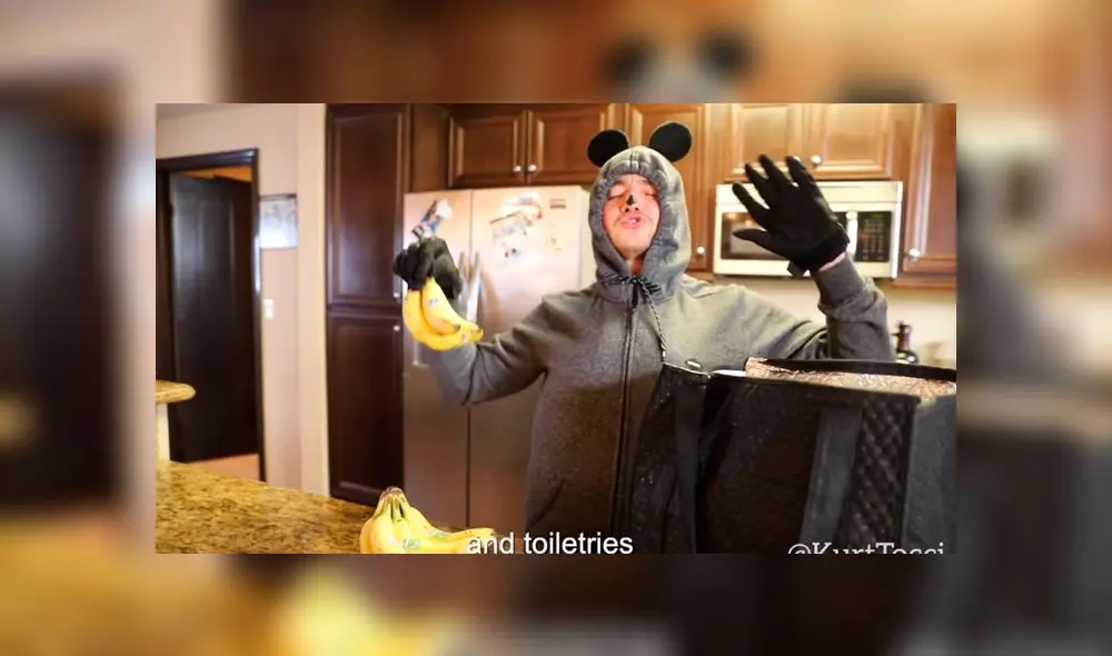 Desliza las imágenes para ver la divertida parodia que hizo un joven para fomentar el cumplimiento de la cuarentena en EE. UU. Foto: Kurt Tocci/YouTube