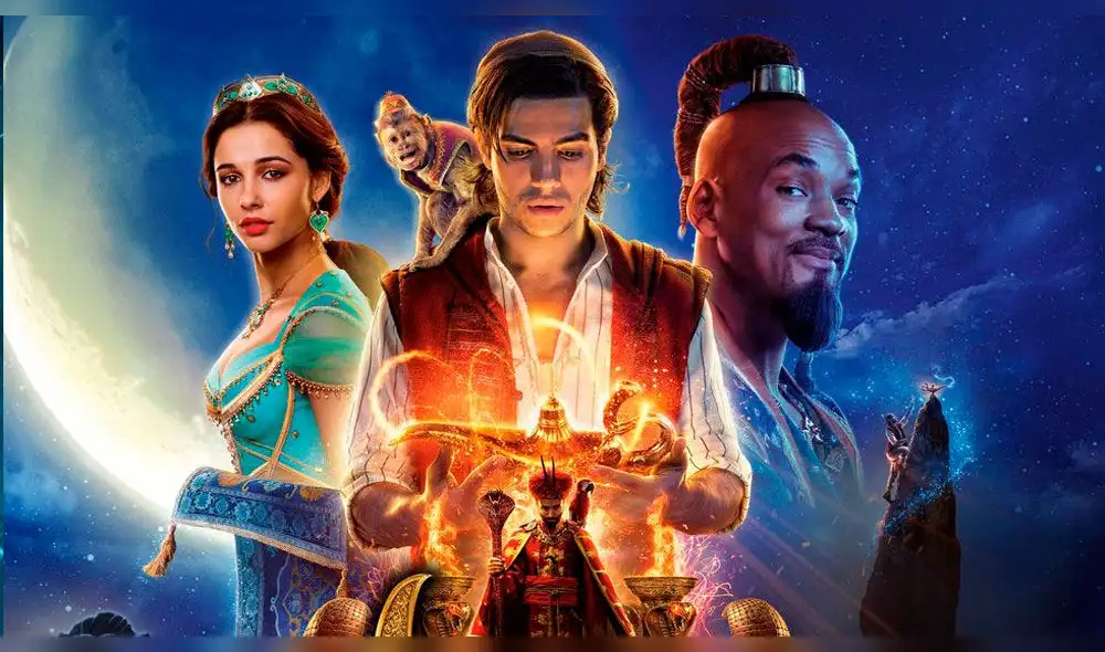 Disney recaudó más de $13200 millones de dólares con sus estrenos en 2019. Foto: Disney