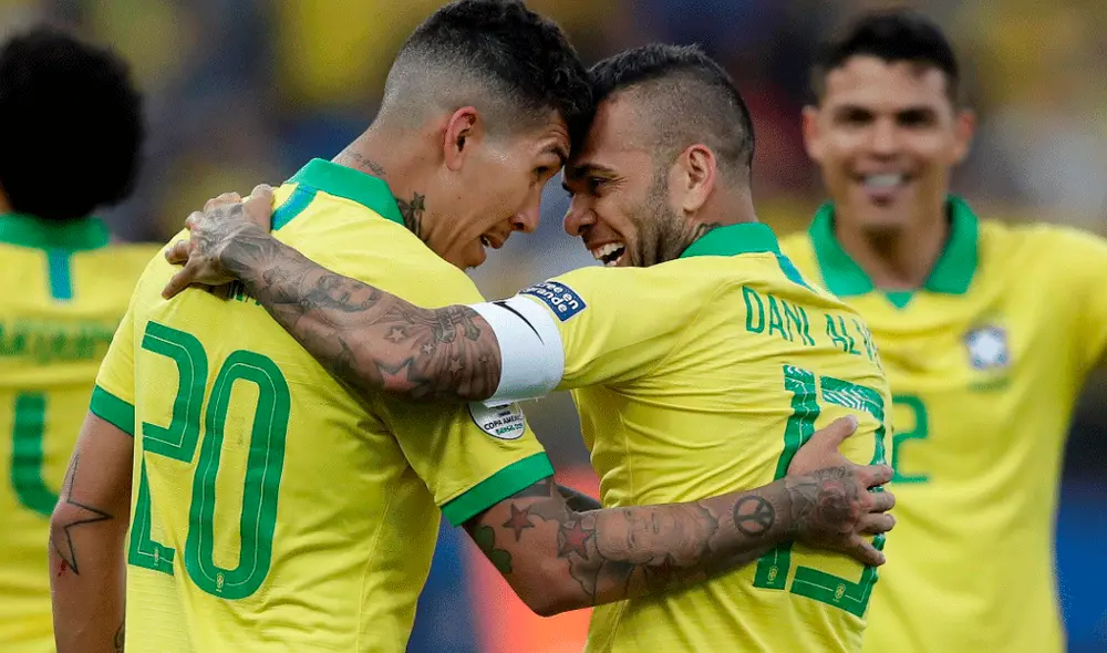 Selección peruana: ¿Qué le dijo Dani Alves a Pedro Gallese después del blooper? [VIDEO]