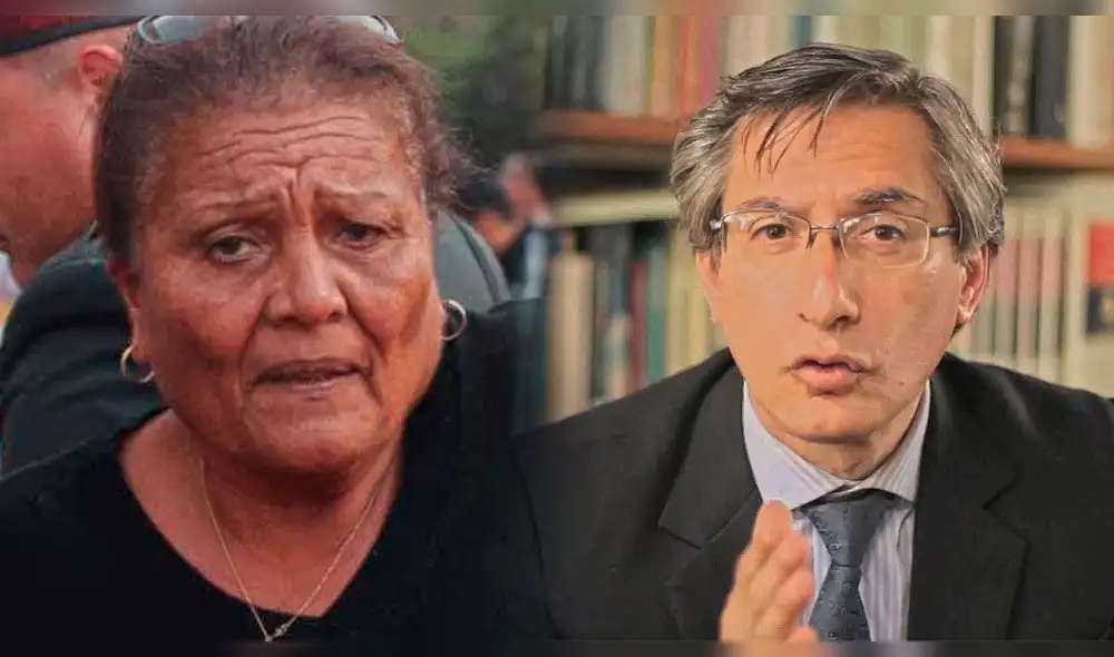 El periodista le aclaró a la madre del exfutbolista que no existe ningún abuso de autoridad.