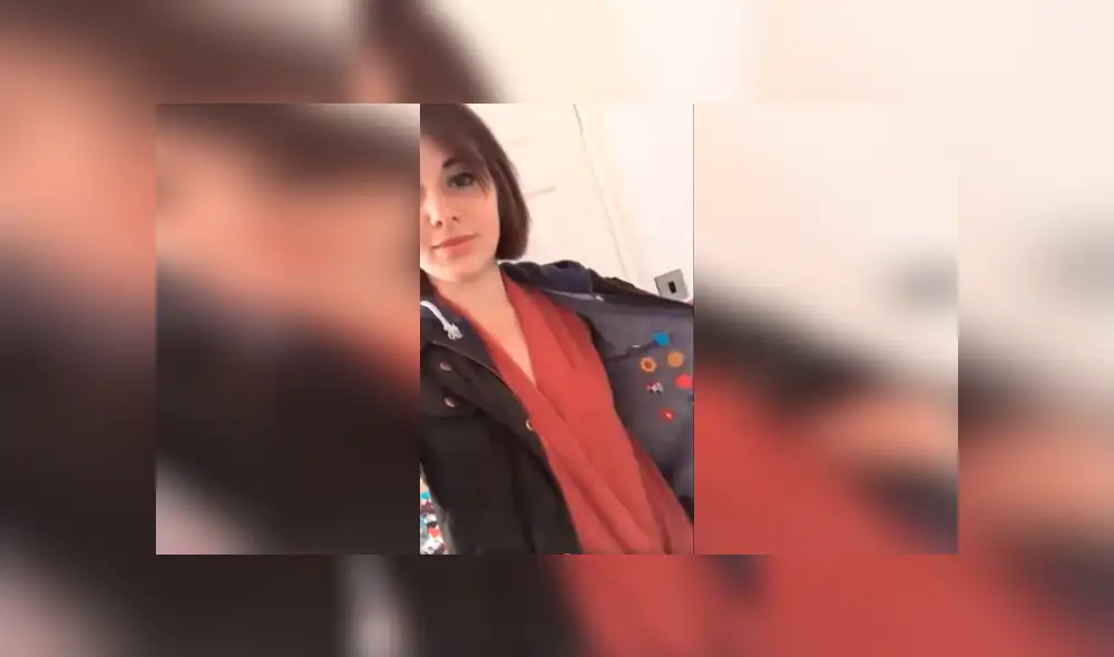 Video es viral en Facebook. La chica se ganó el corazón de miles de personas en las redes sociales, luego de que mostrara los resultados de haber ido al ‘gimnasio’. Foto: Captura. Video es viral en Facebook. La chica se ganó el corazón de miles de personas en las redes sociales, luego de que mostrara los resultados de haber ido al ‘gimnasio’. Foto: Captura.