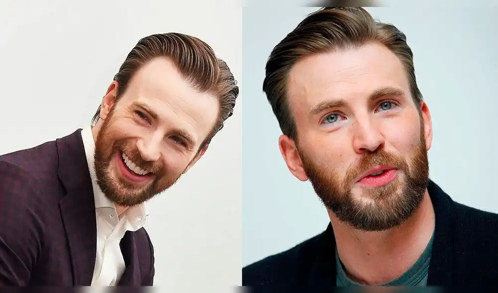 Chris Evans llega a la ceremonia de los Globos de Oro junto a su hermano Scott. Foto: Instagram