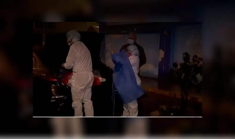 Foto: Captura/América TV.