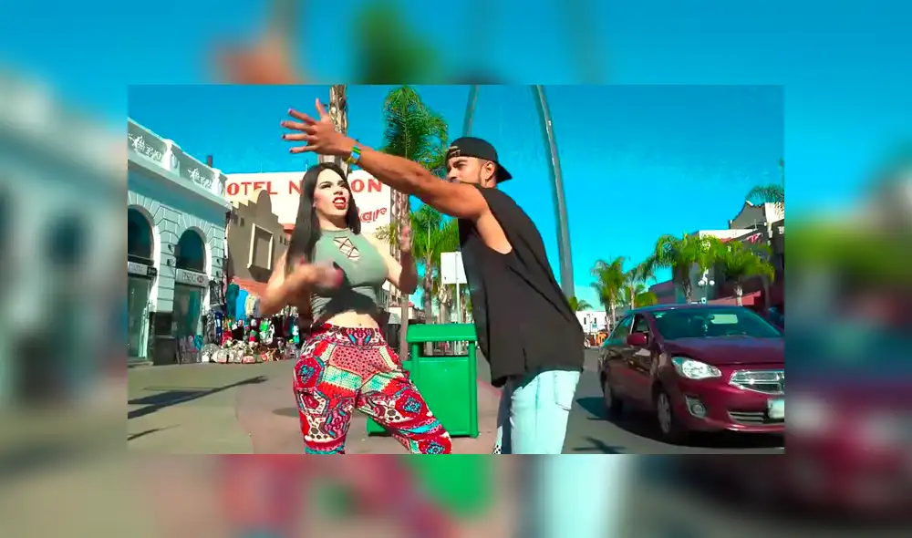 YouTube viral: conductora de 'Exponiendo Infieles' sale a las calles para realizar retos extremos [VIDEO]