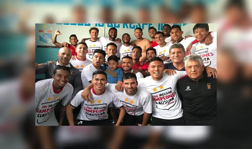 ¡Celebra Arequipa! Melgar es el campeón del Torneo Clausura 2018