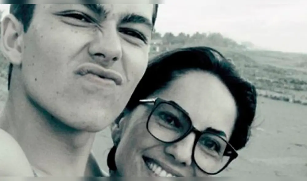 Las fotos íntimas del Hijo de Barbara Mori que retan la censura de Instagram