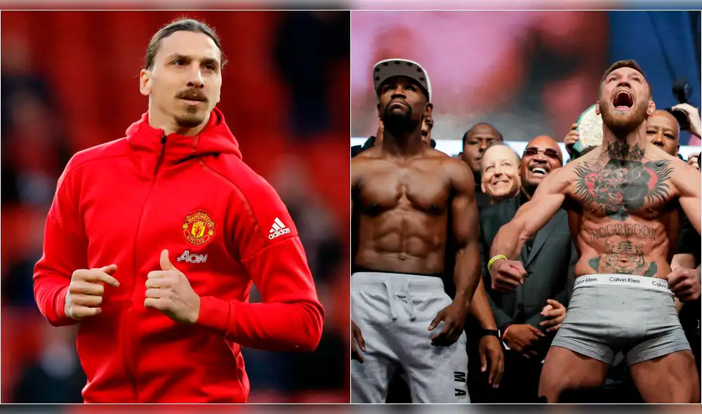 Floyd Mayweather vs Conor McGregor: Zlatan revela quién es su favorito con hilarante frase