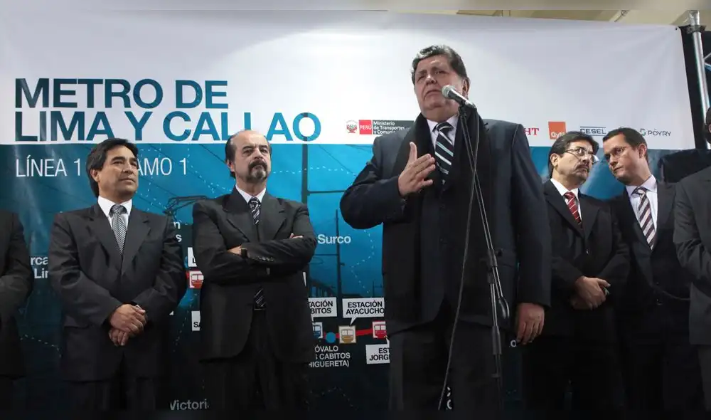 Fiscal Domingo Pérez interroga hoy a Alan García por Lava Jato