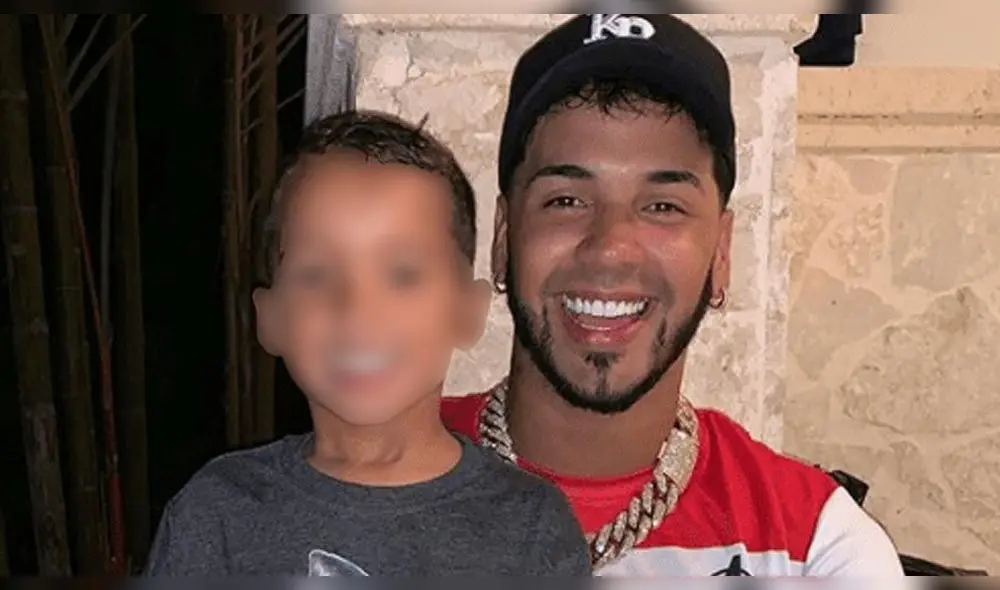 Mira cómo luce Pablito, el hijo de Anuel AA que enamoró a Karol G