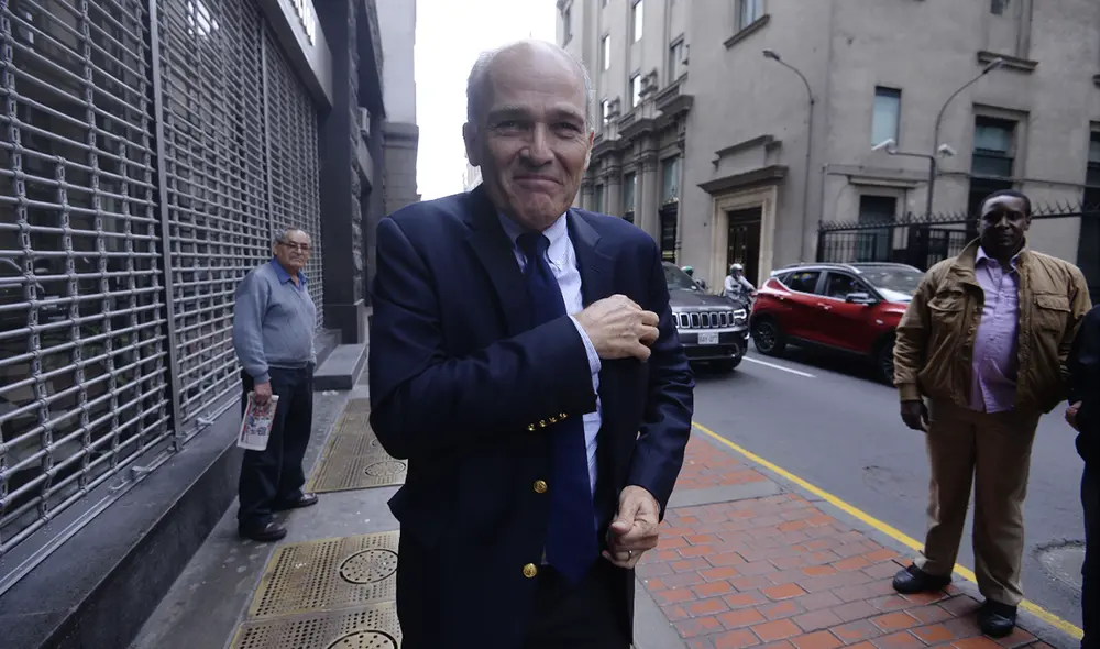 Roque Benavides. Foto: Javier Quispe Arcasi