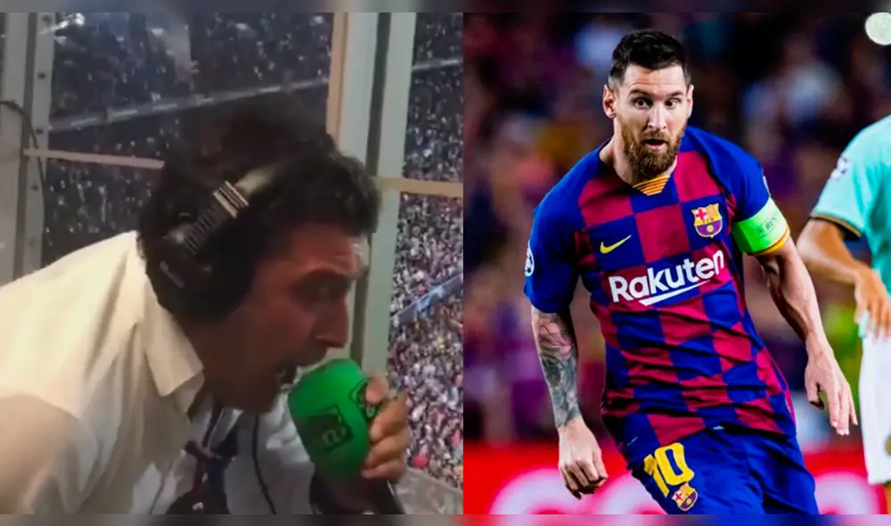 Lionel Messi: relator español estalló de emoción tras genialidad del argentino. Lionel Messi: relator español estalló de emoción tras genialidad del argentino.