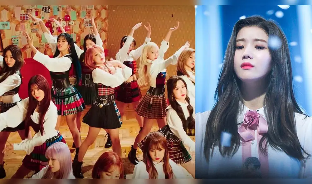 La líder de IZ*ONE, Eunbi, entra en hiatus por problemas de salud.