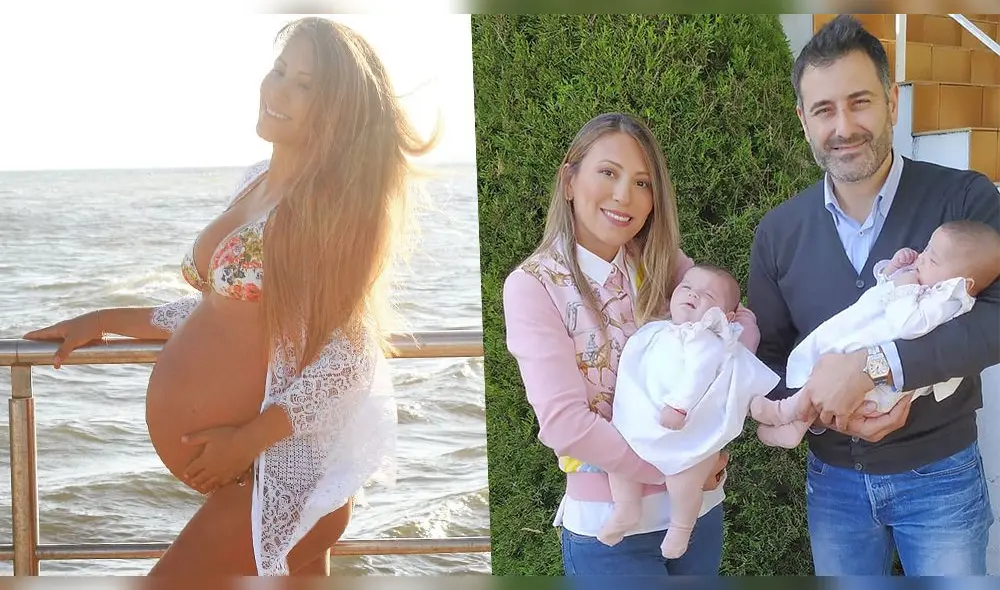 La actriz sorprendió a sus seguidores de Instagram y mostró por primera vez el rostro de sus hijas.