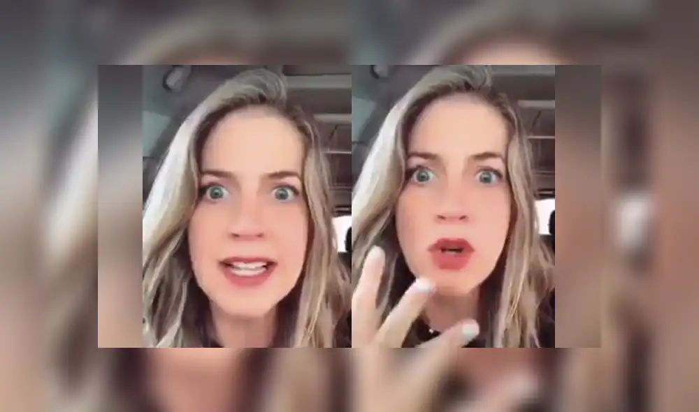 Tras las críticas al video, la mujer decidió hacer privada su cuenta en TikTok. Foto: captura