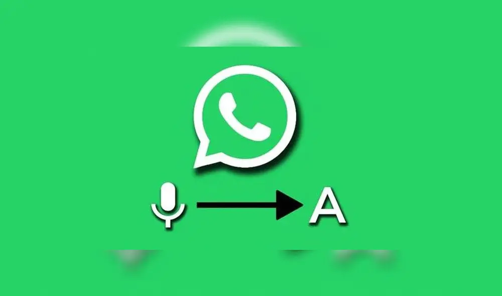 “Transcriber para WhatsApp” es la aplicación que nos ayuda a convertir los audios de WhatsApp en texto.