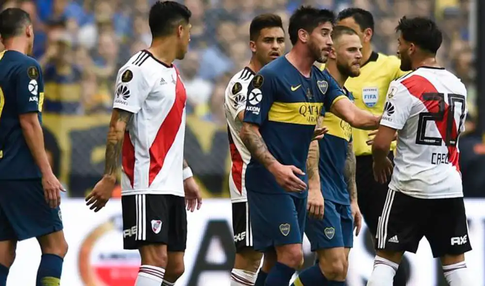 TAS - Boca vs. River TAS - Boca vs. River