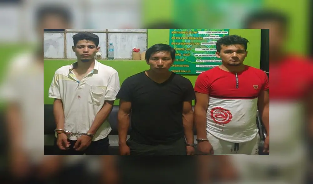 Pobladores sospechan que se dedican a robar. Pobladores sospechan que se dedican a robar.