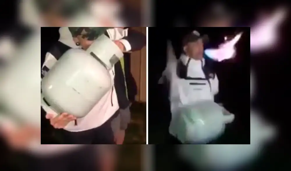 Facebook Viral: joven ingiere gas por diversión en una reunión, pero casi le cuesta la vida [VIDEO] 