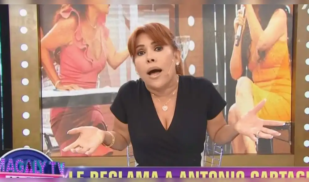 Janet Barboza llama “acomplejada” a Magaly Medina tras entrevista Janet Barboza llama “acomplejada” a Magaly Medina tras entrevista