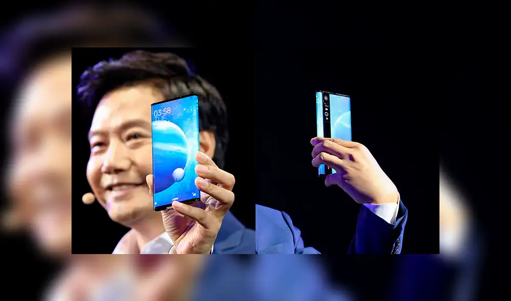 Presentación del nuevo Xiaomi Mi Mix Alpha.