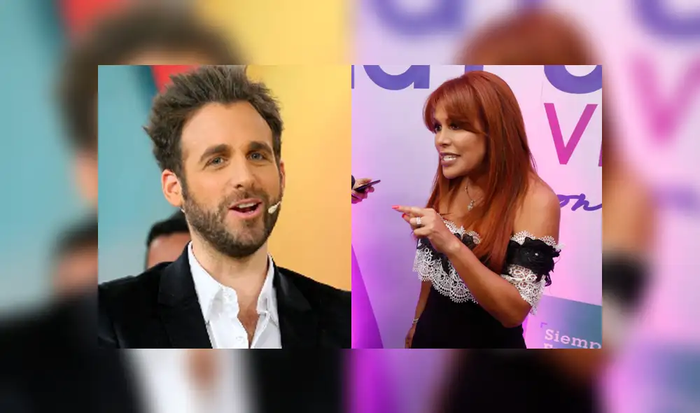 Magaly Medina le pide a ‘Peluchín’ que no se meta y él le deja duro mensaje en Twitter Magaly Medina le pide a ‘Peluchín’ que no se meta y él le deja duro mensaje en Twitter