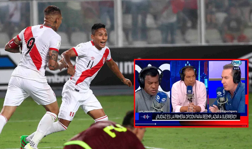 ¿Raúl Ruidíaz el mejor reemplazante de Paolo Guerrero? candente debate en Fox Sports ¿Raúl Ruidíaz el mejor reemplazante de Paolo Guerrero? candente debate en Fox Sports