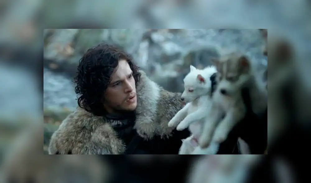 Game of Thrones: Ghost salvaría a Jon Snow en la batalla contra el 'Rey de la Noche'