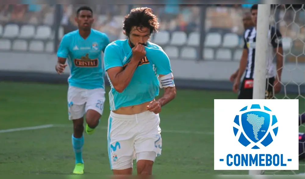 Conmebol actualizó el ranking de clubes y Cristal es el mejor del Perú