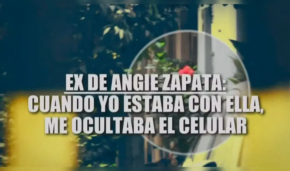 Exnovio de Angye Zapata habla de Josimar Fidel Exnovio de Angye Zapata habla de Josimar Fidel