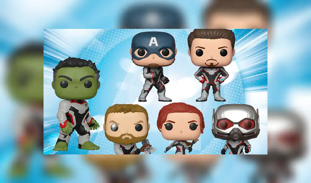 Avengers Endgame: Línea de Funko Pop habría revelado spoilers sobre la película