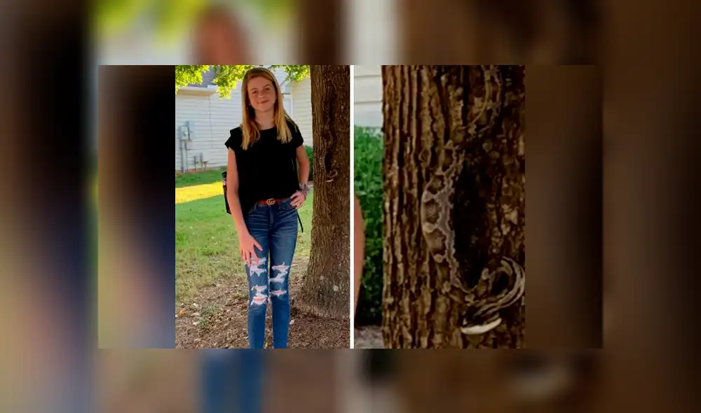 La señora le dijo inmediatamente a su hija que se alejara del lugar. Foto: captura La señora le dijo inmediatamente a su hija que se alejara del lugar. Foto: captura
