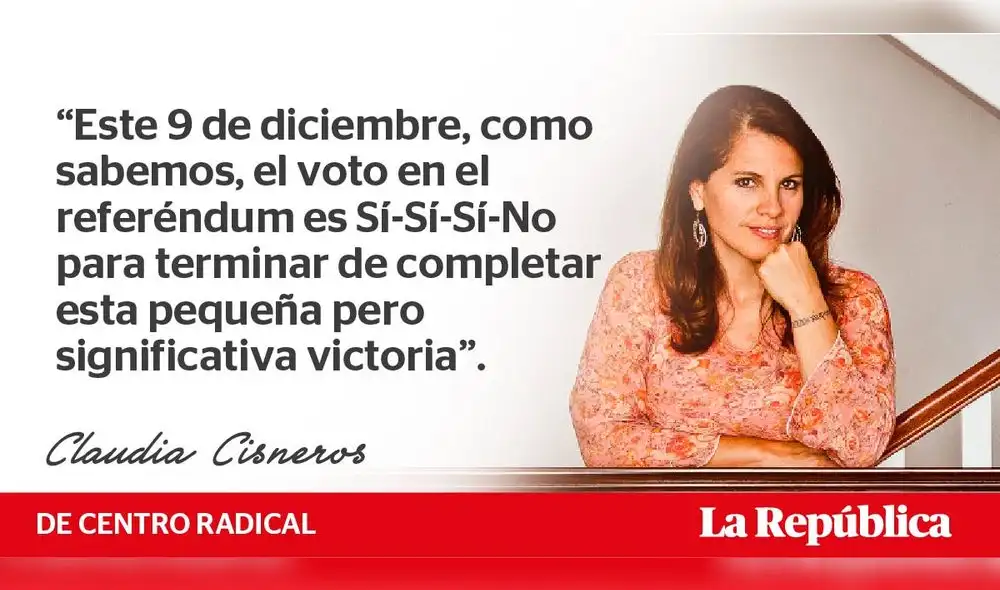 Congreso post-referéndum