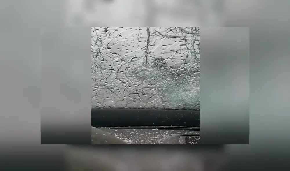 Facebook viral: creyó ser atacado por delincuentes, pero se topó con extraño fenómeno natural