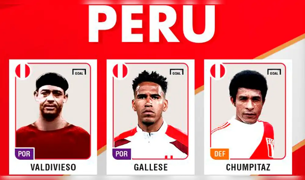 Selección peruana: ¿Este es el álbum histórico de la 'Bicolor'? [FOTO]