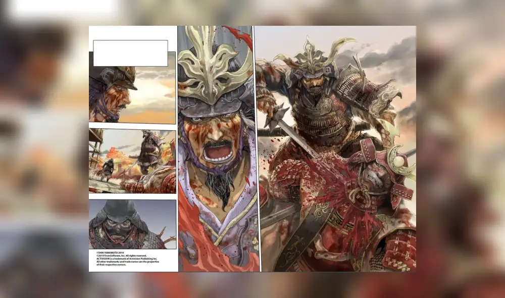 Sekiro Shadows Die Twice: manga spin-off del videojuego ya tiene fecha de estreno [FOTOS]