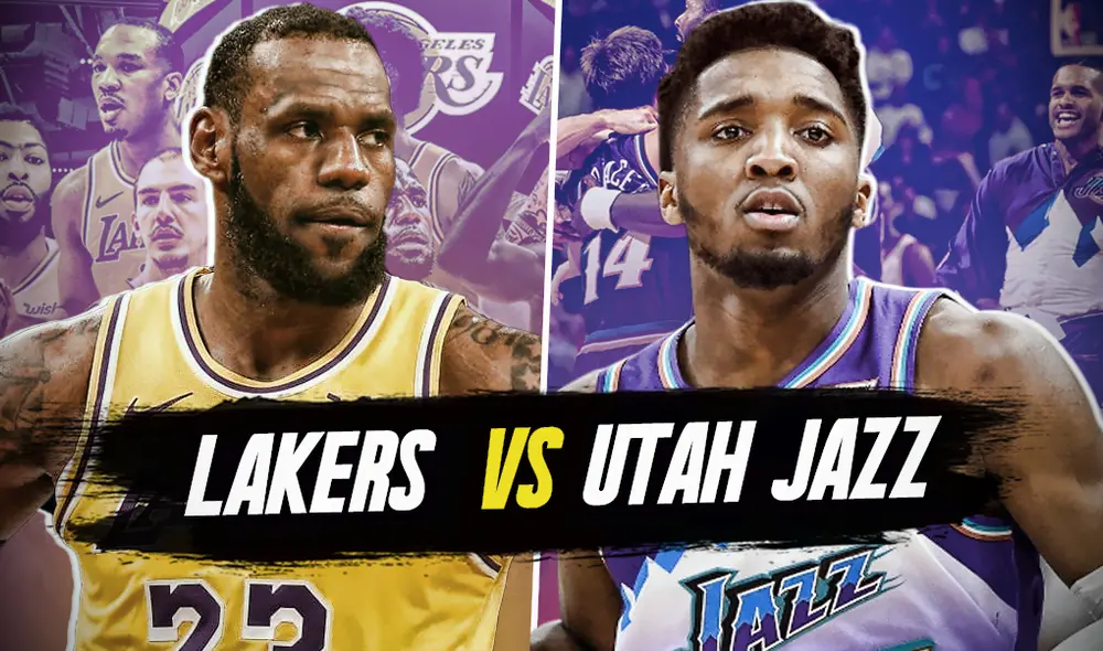 Lakers enfrentan a Jazz por la NBA. (Créditos: Gerson Carodoso) Lakers enfrentan a Jazz por la NBA. (Créditos: Gerson Carodoso)