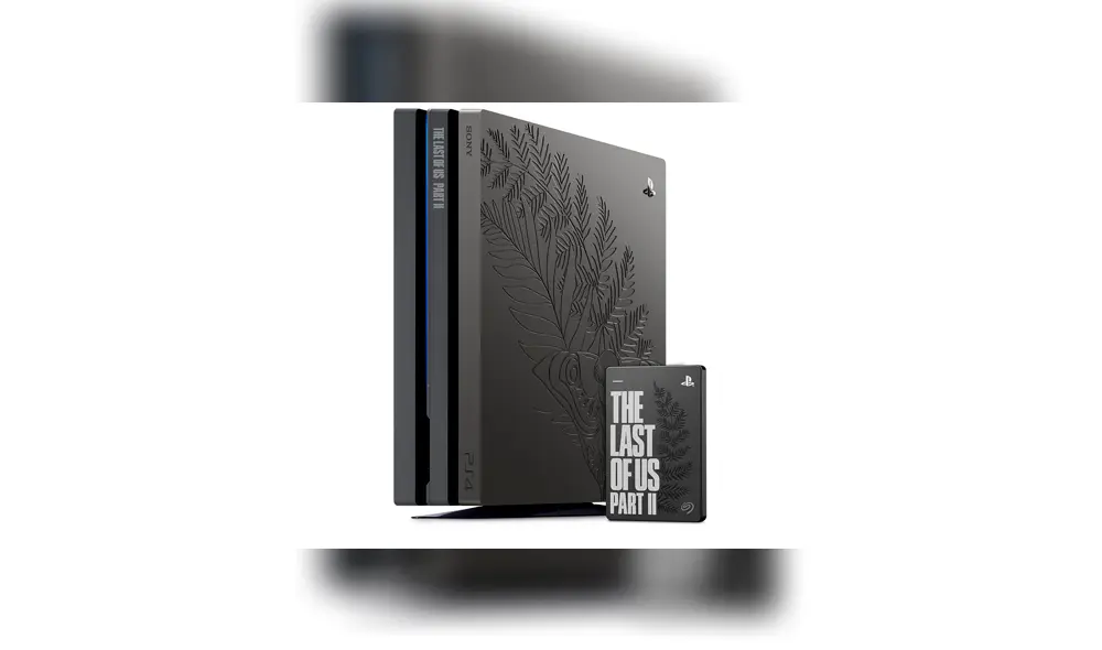 Bundle de PS4 Pro de The Last of Us Part II llega con una memoria externa de 2 TB.