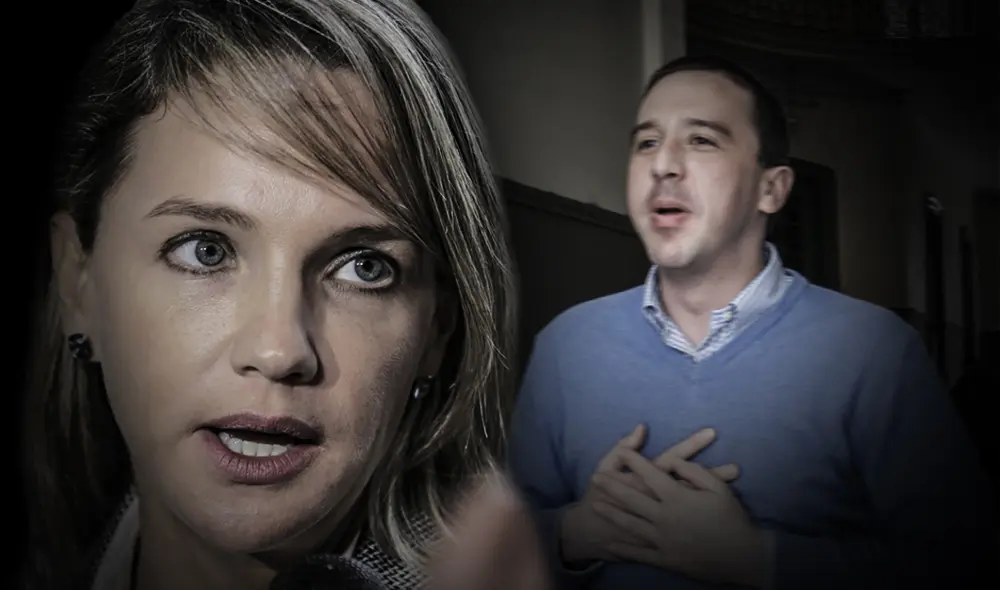 Mijael Garrido Lecca intentó llegar al Legislativo, pero no tuvo éxito. Composición: Fabrizio Oviedo / La República Mijael Garrido Lecca intentó llegar al Legislativo, pero no tuvo éxito. Composición: Fabrizio Oviedo / La República