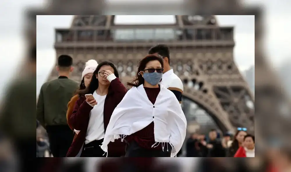 Coronavirus causa segunda muerte en Francia Coronavirus causa segunda muerte en Francia