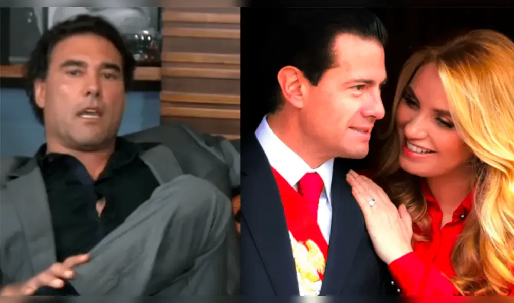 Eduardo Yáñez sorprende con revelación íntima de Angélica Rivera tras rumores de romance