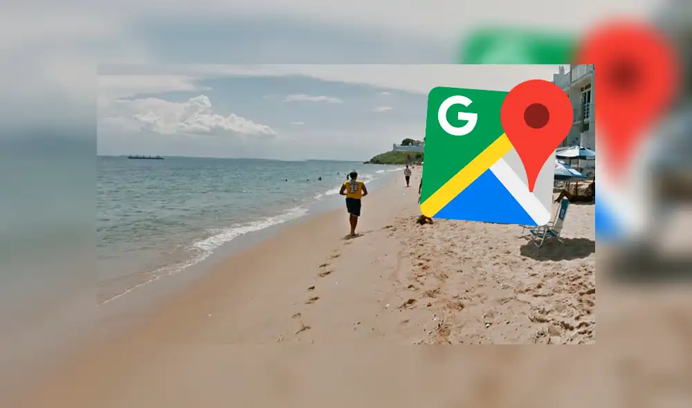 Google Maps: Pareja es captada en un íntimo momento en las calurosas playas de Brasil 