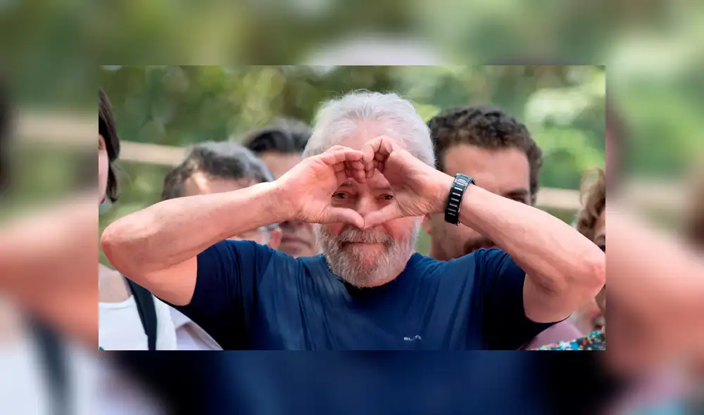 Convocan huelga de hambre para exigir liberación de Lula da Silva